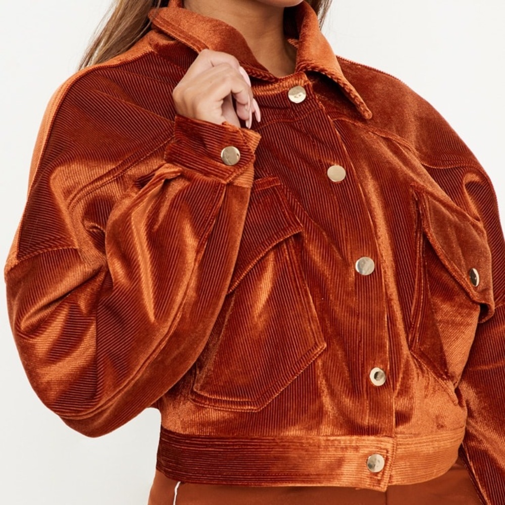 PrettyLittleThing Trucker Jacket - Picture 2 of 6